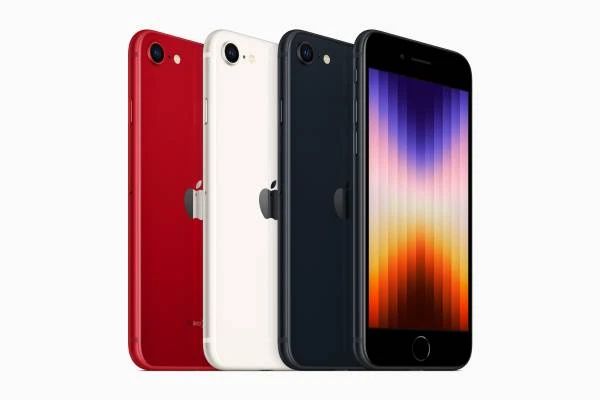  Handyneuheiten 2022: iPhone SE (3. Gen)
