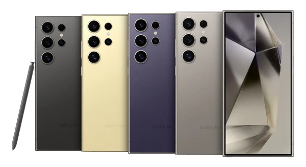  Samsung Galaxy S24 Ultra-Farben im Überblick
