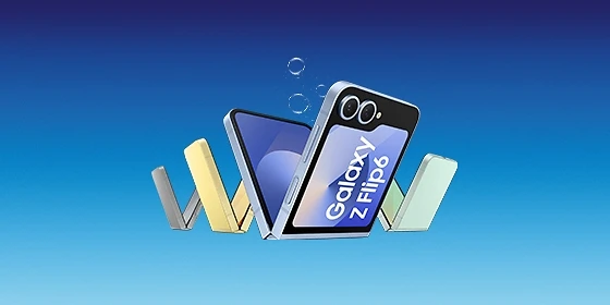  Galaxy Z Flip6: Alle Farben im Vergleich
