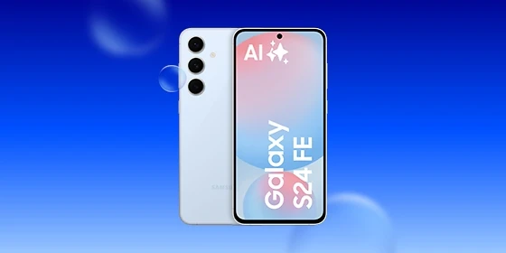  Galaxy S24 FE: Größe und Gewicht des Samsung-Handys
