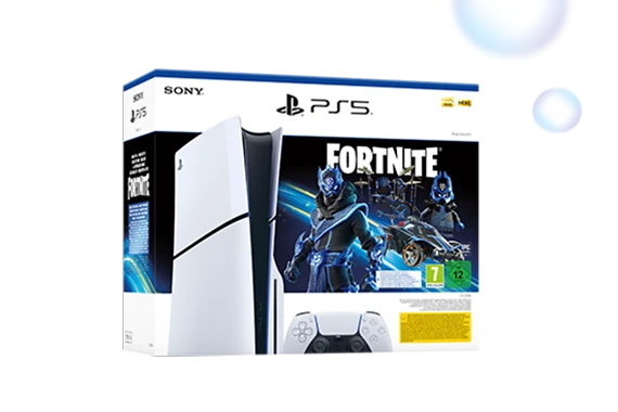  Sony Playstation 5 Disc Fortnite
