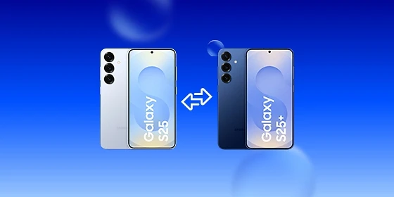  Samsung Galaxy S25 vs. S25+: Premium-Vergleich
