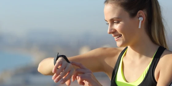  Smartwatch mit Musikspeicher
